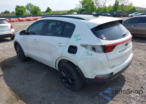 2021 Kia Sportage S from USA, damaged, VIN KNDP6CAC6M7872669
